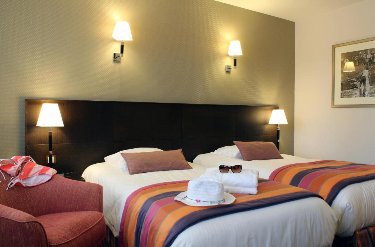 Le Manoir Hotel Le Touquet Екстериор снимка