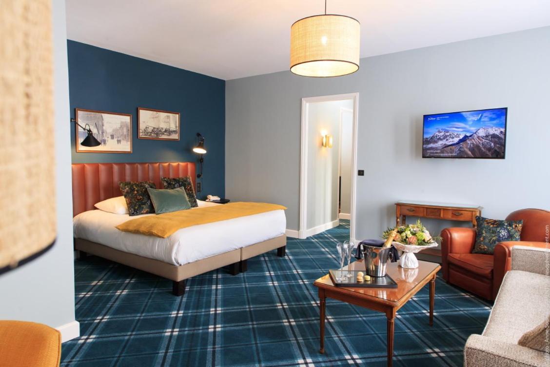 Le Manoir Hotel Le Touquet Екстериор снимка