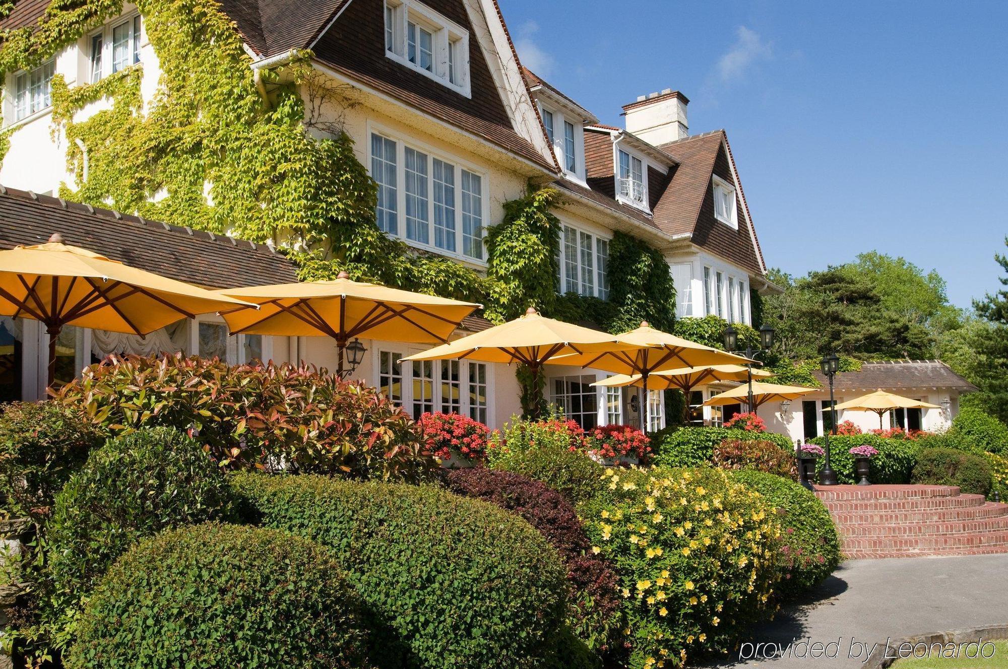 Le Manoir Hotel Le Touquet Екстериор снимка