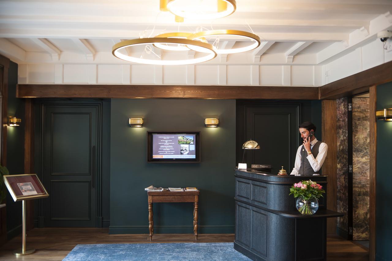 Le Manoir Hotel Le Touquet Екстериор снимка