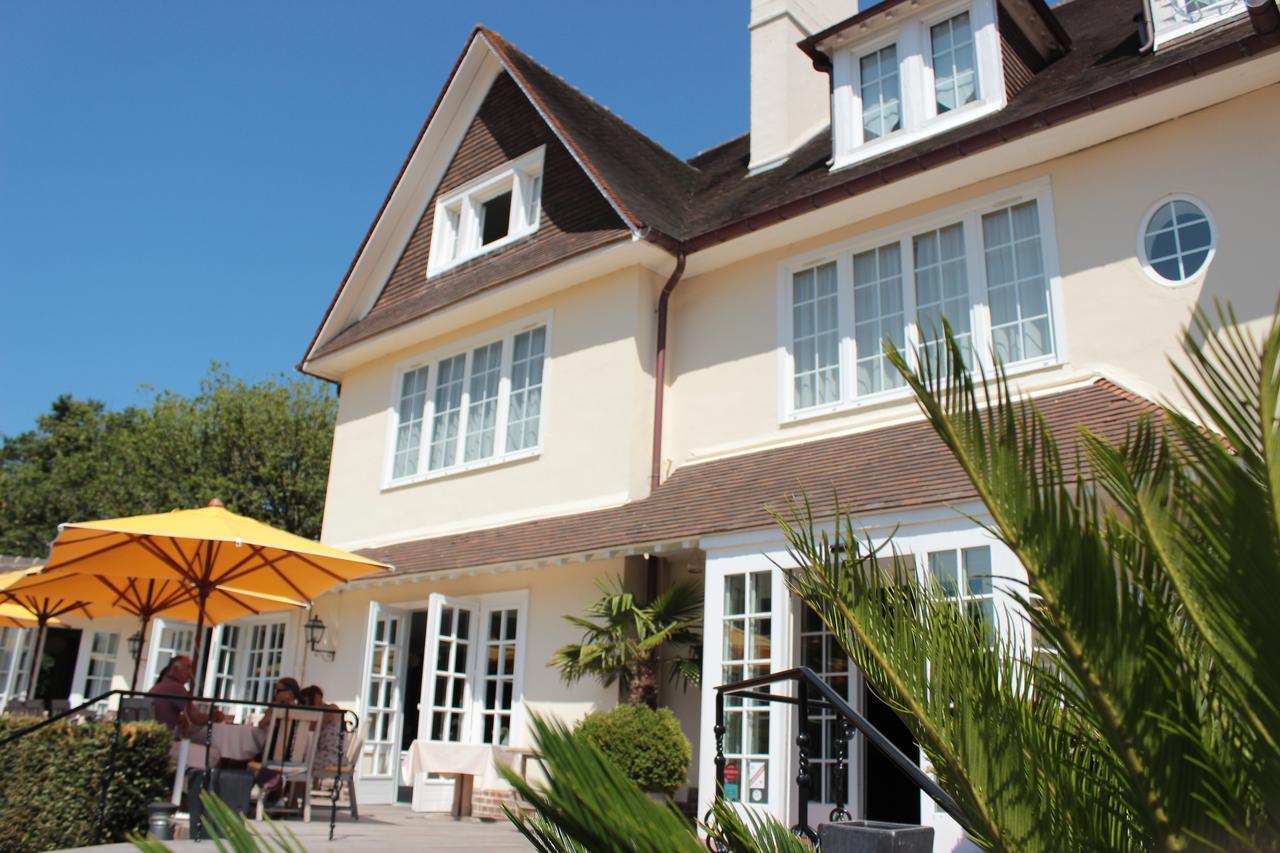 Le Manoir Hotel Le Touquet Екстериор снимка