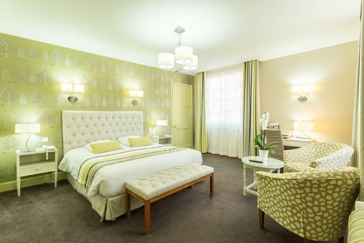 Le Manoir Hotel Le Touquet Екстериор снимка