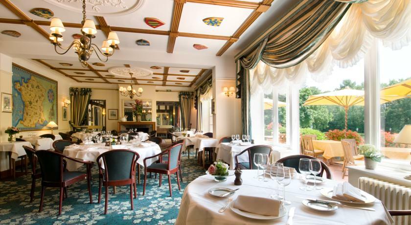 Le Manoir Hotel Le Touquet Екстериор снимка