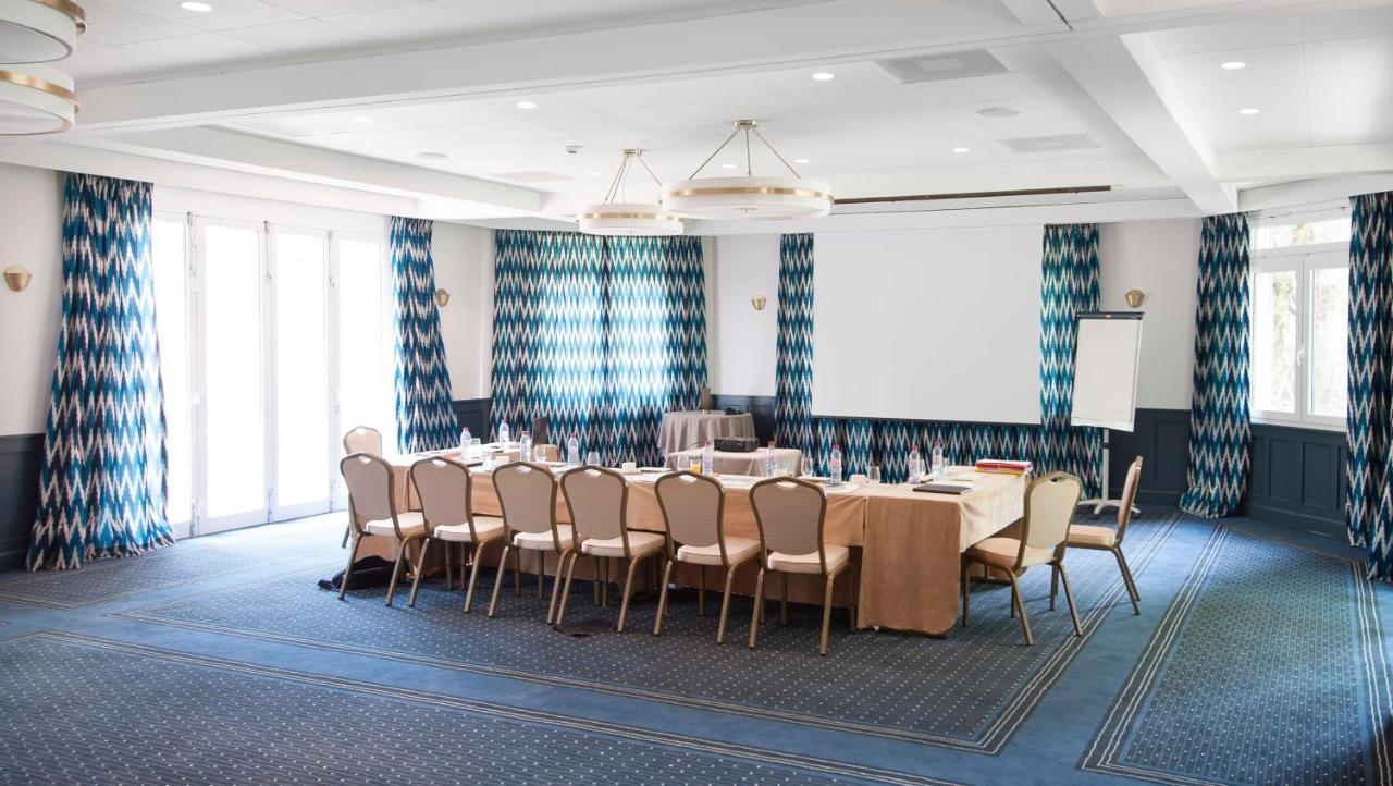 Le Manoir Hotel Le Touquet Екстериор снимка