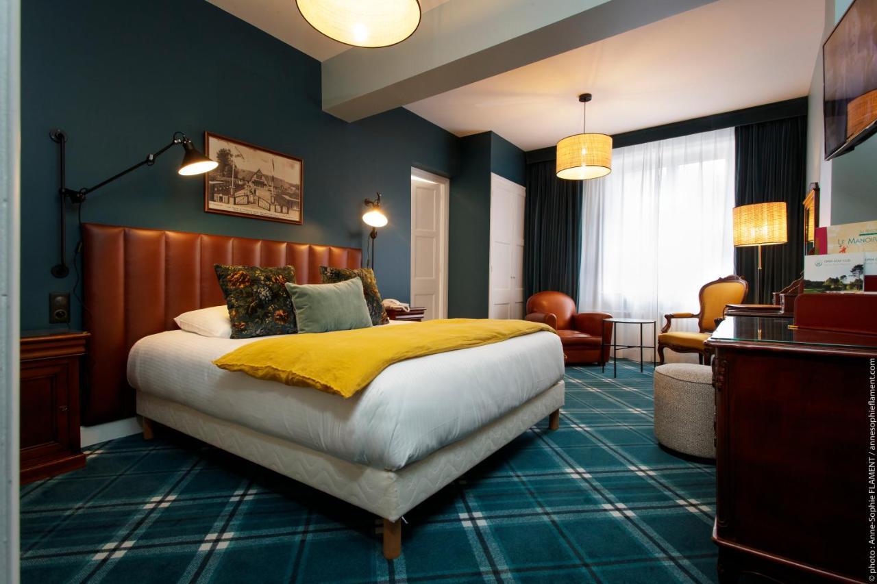 Le Manoir Hotel Le Touquet Екстериор снимка