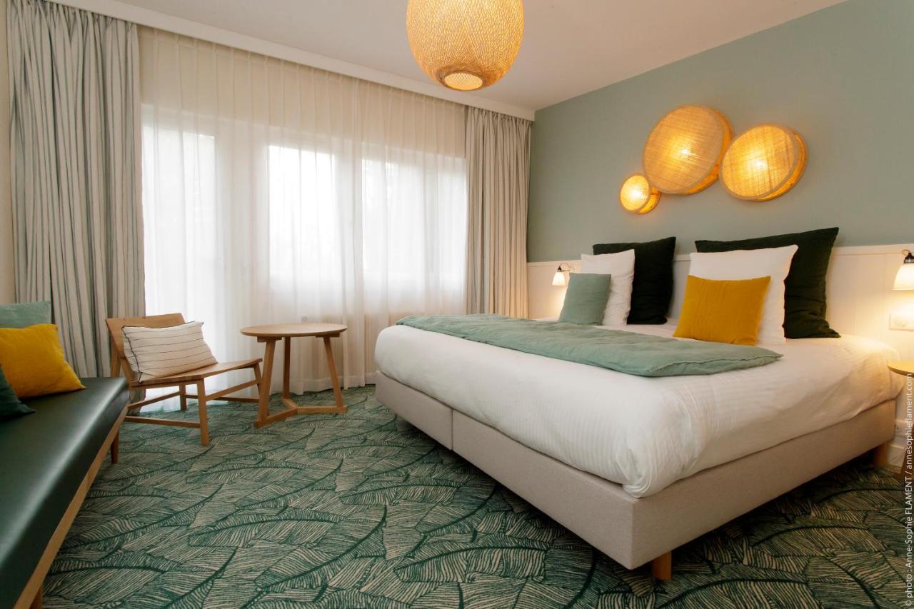 Le Manoir Hotel Le Touquet Екстериор снимка